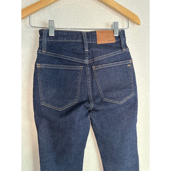 NEW Madewell Curvy High Rise Skinny Jeans 24S Lucille Wash H6388 Short Size 24 - Picture 4 of 7
